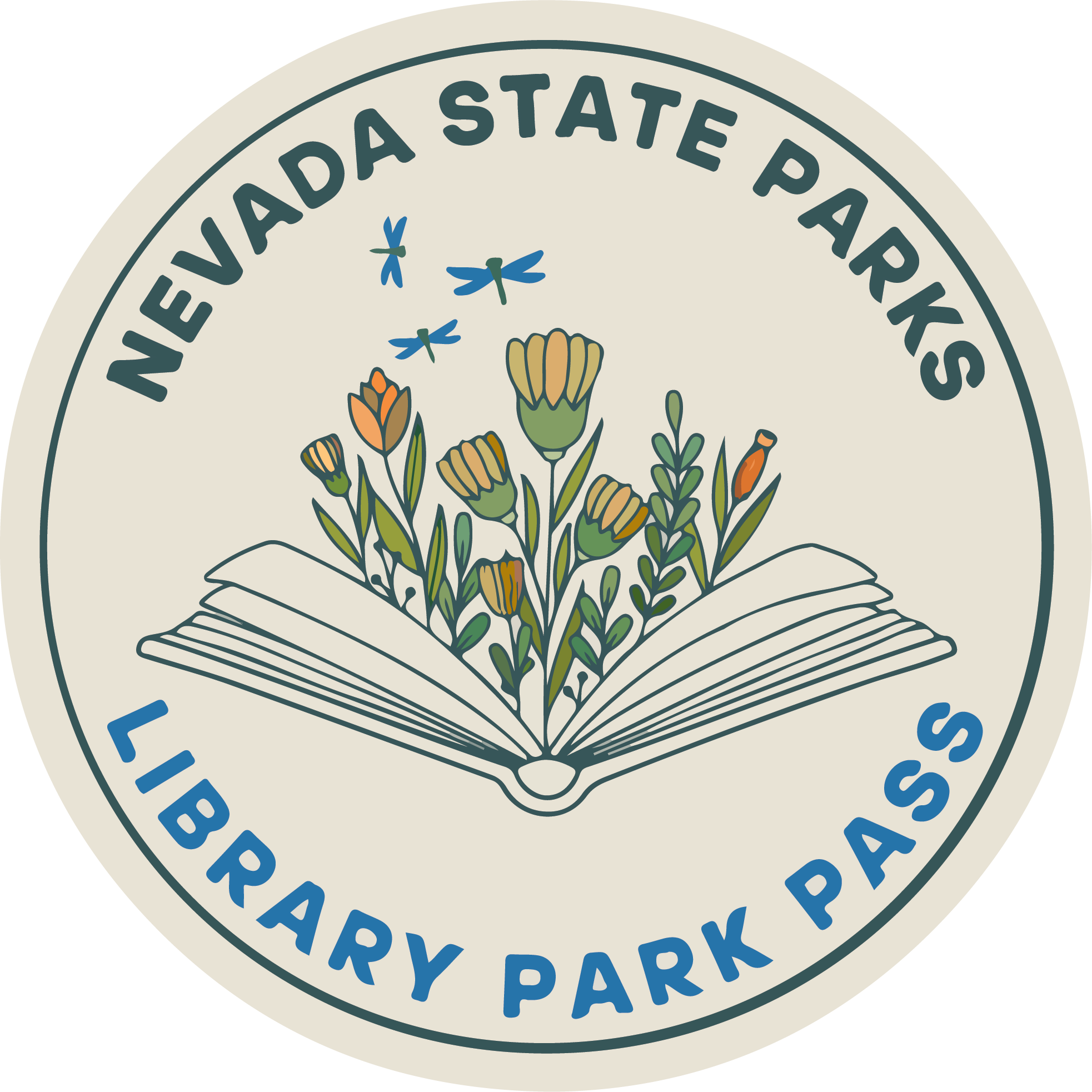 Nevada State Parks Library Park Pass