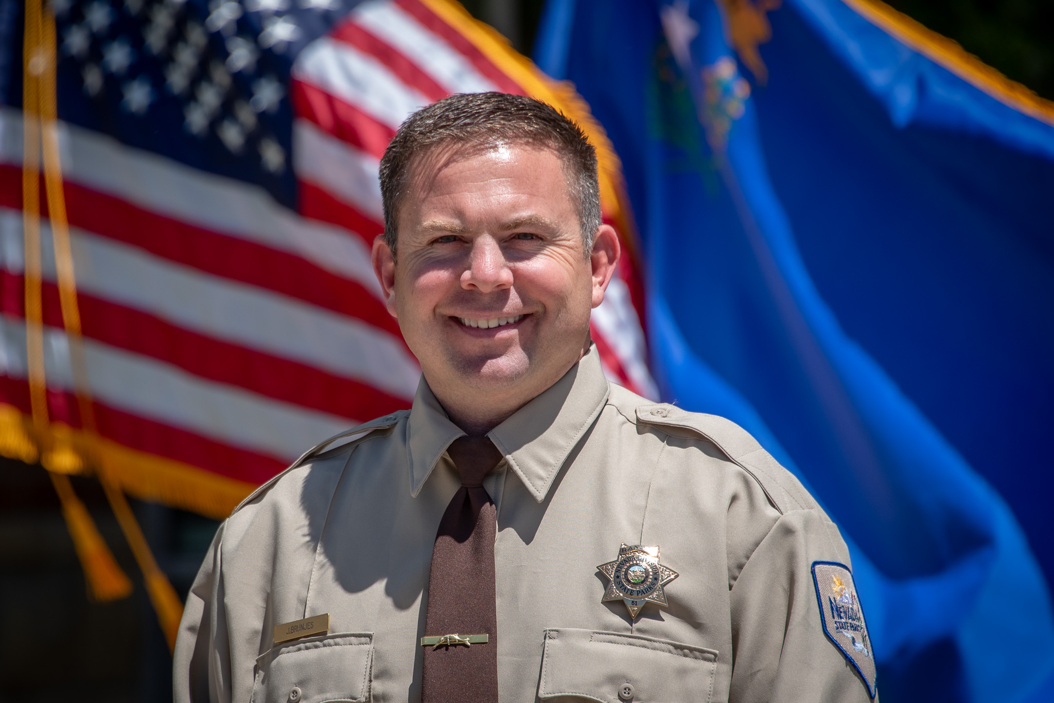 Photo of Jonathan Brunjes, Administrator of Nevada Division of State Parks